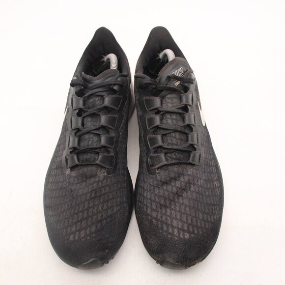 Nike Air Zoom Pegasus 37 Men's 11.5 Black Lace Up Running Shoe BQ9646-002 - Picture 2 of 10